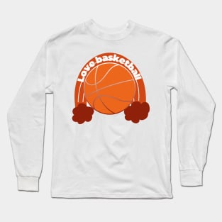 Basketball Long Sleeve T-Shirt